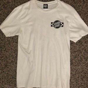 Santa Cruz Graphic Tee Shirt